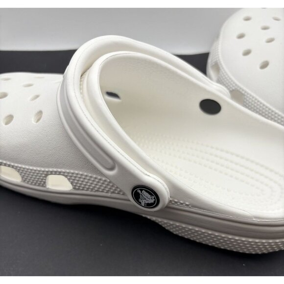 Crocs Unisex Adult Classic Slip-On Lightweight Clogs With Heel Strap Womens 9 - Picture 4 of 4